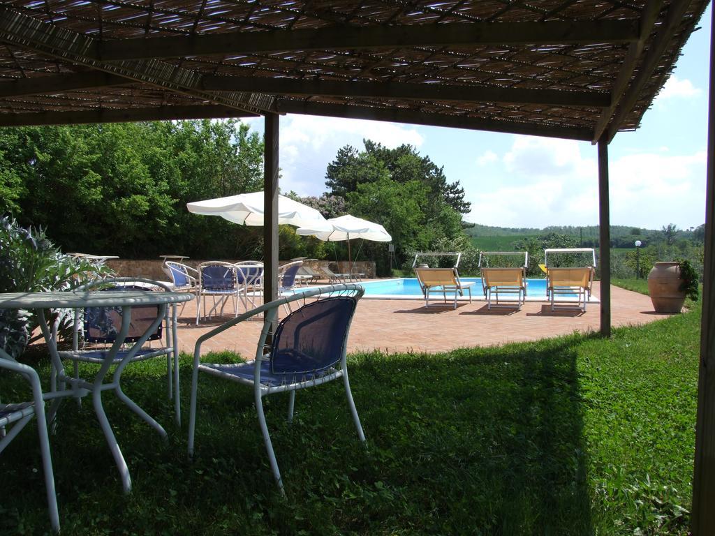 Agriturismo Il Casalone Монтепульчано Экстерьер фото